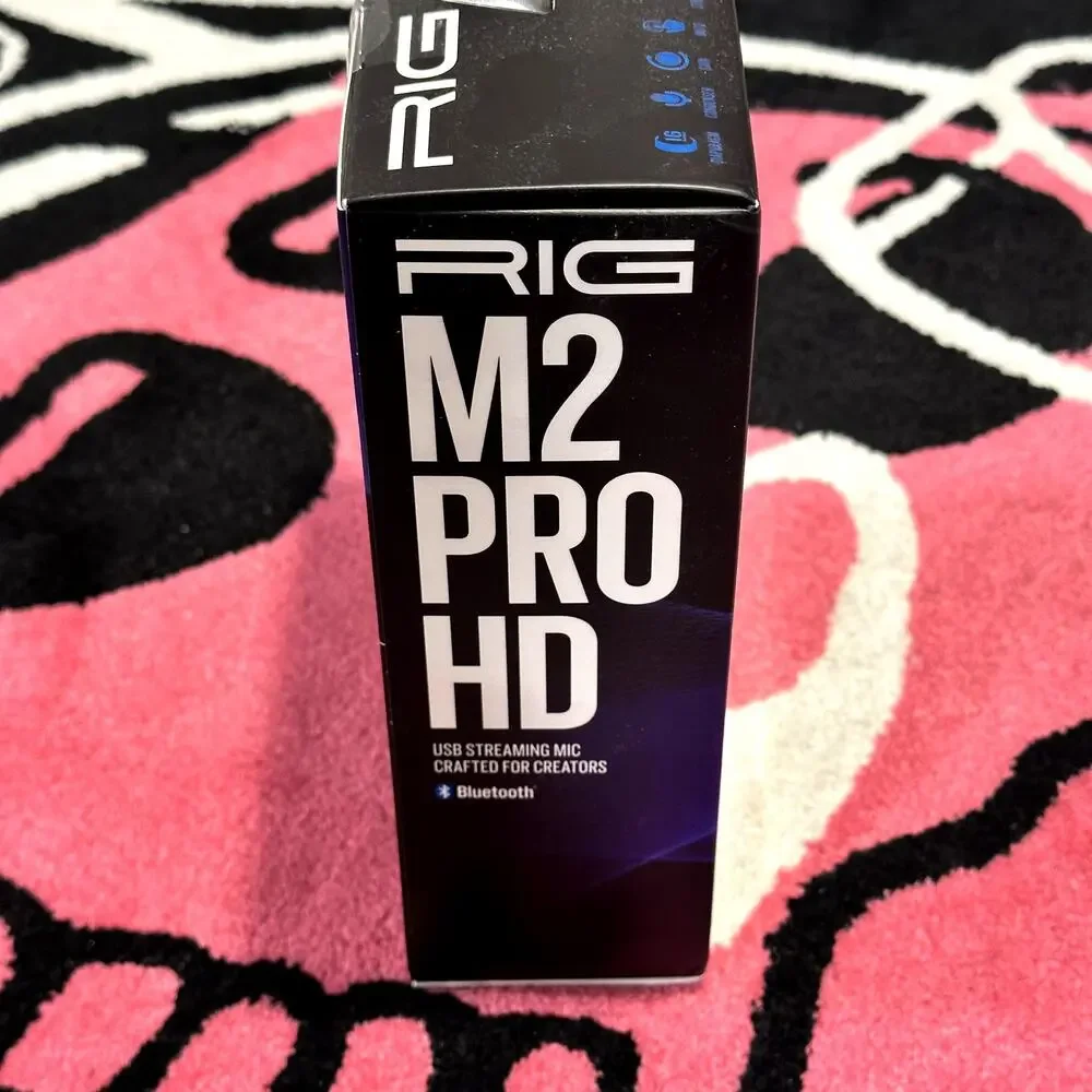 RIG M2 Streamstar Pro HD – Wired USB Streaming Microphone